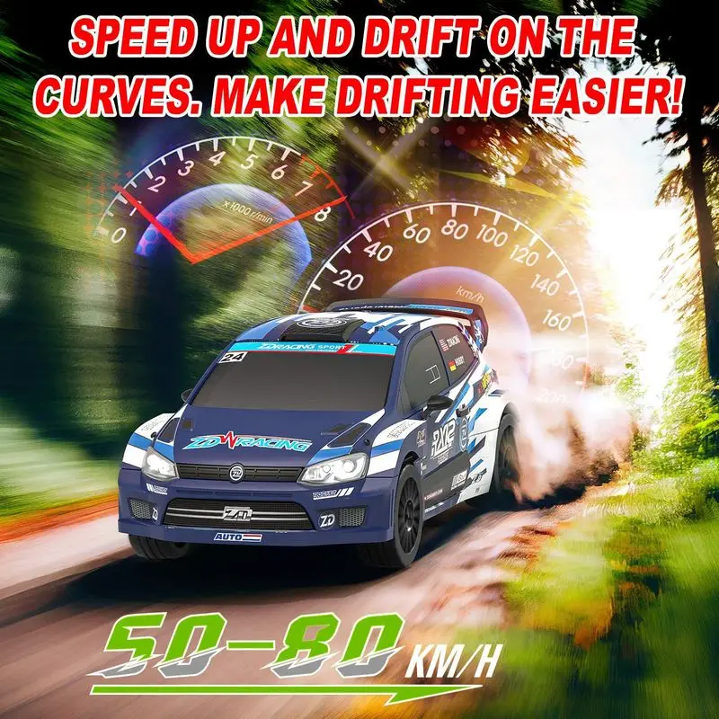 Фото Новый Zd Racing Rx12 1/12 Радиоуправляемый электрический пульт дистанционного управления с полным приводом, бесщеточный высокоскоростной раллийный автомобиль, уличная модель игрушечного автомобиля №3