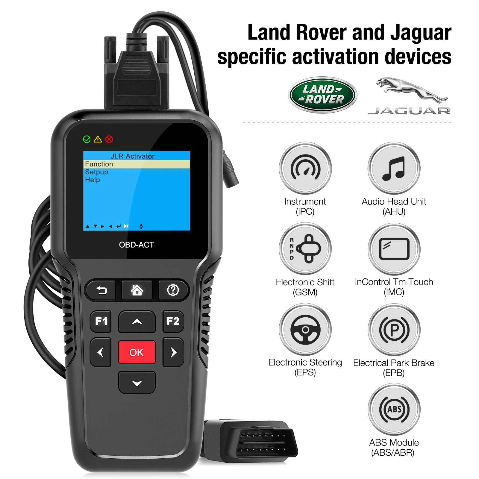 Фото Автомобильный активатор JLR, IPC, звуковой активатор, GSM EPS EPB InControl Tm Touch ABS модуль активации для Land Rover и Jaguar №2