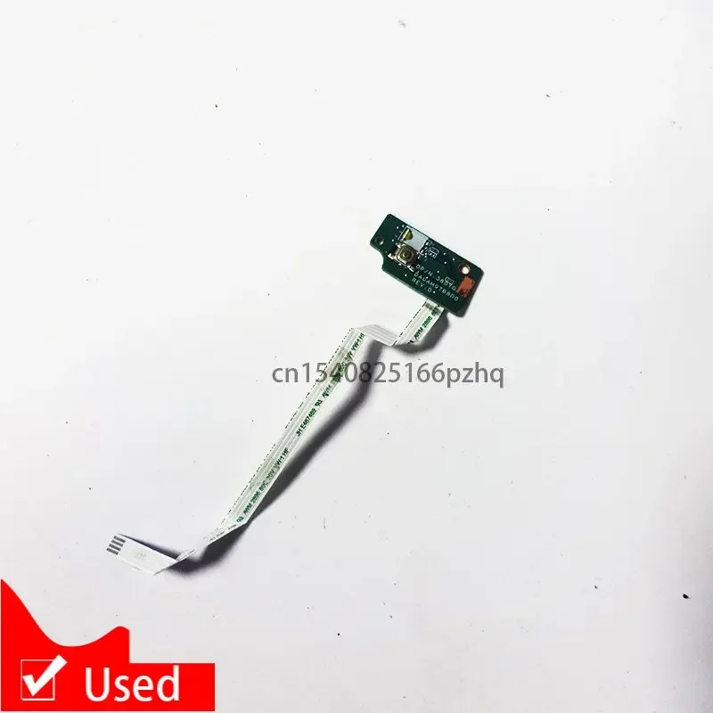 Подержанный кабель платы питания для DELL INSPIRON 15 7000 7557 7559 5577 5576 P57F GRN82 0GRN82 DA0AM9TB8D0