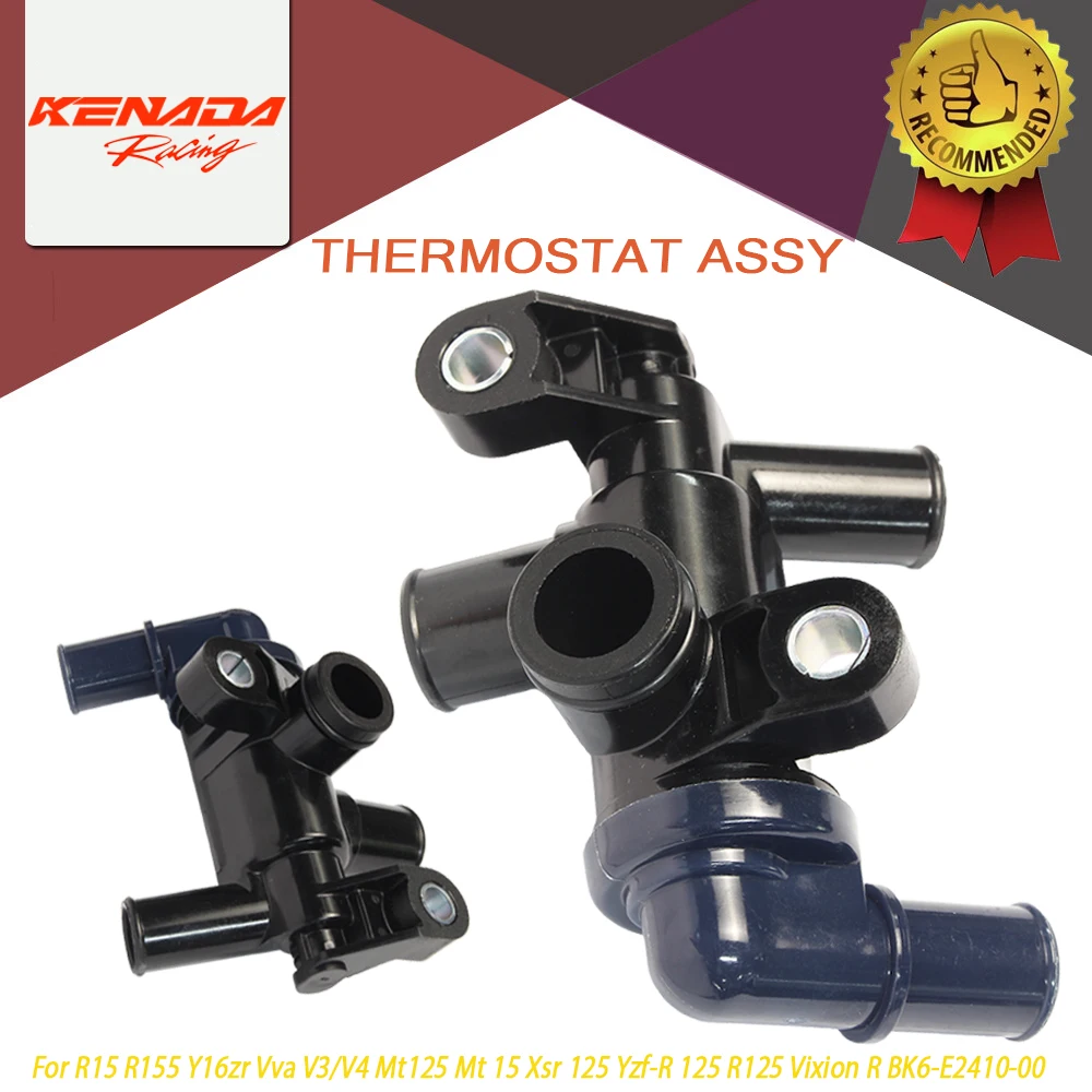 Термостат в сборе для Mt125 15 Xsr Yzf-R 125 R125 Vixion R R15 R155 Y16zr Vva V3/V4BK6-E2410-00