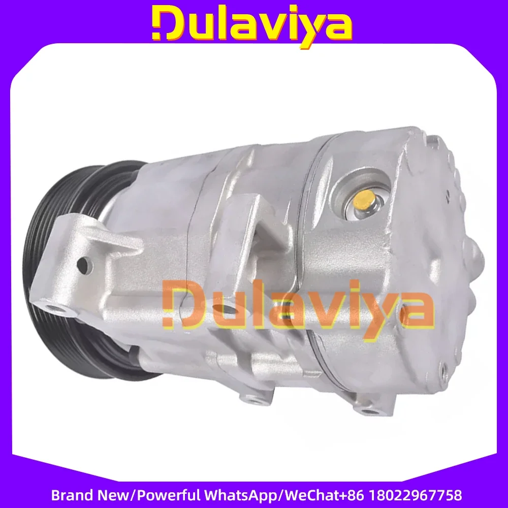 Фото Автоматический компрессор переменного тока для Nissan X-Trail T30 Primera 92600-AU000 92600-AU010 CSV613C 92600AU01A 92600AU010 92600AU01B 92600AU000 №4