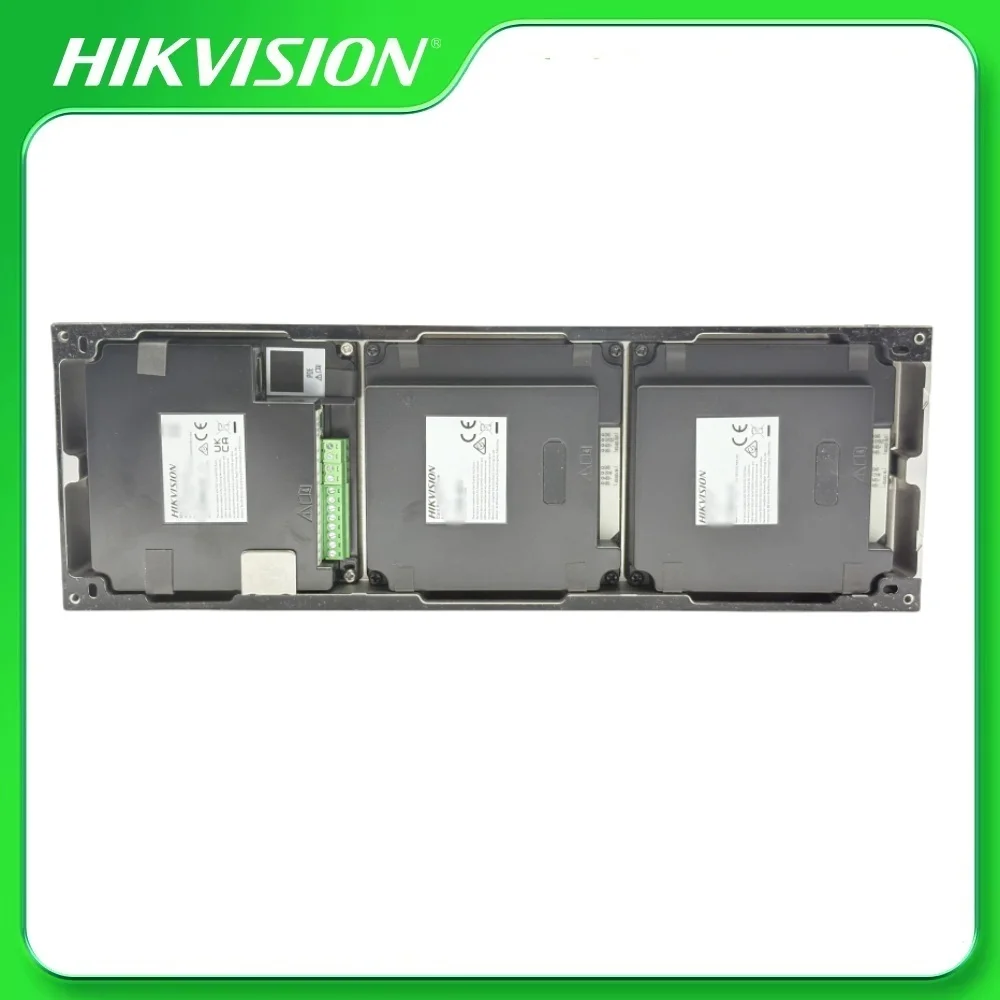Модульный набор Hikvision KD8 Series Pro DS-KD8003-IME1(B) + DS-KD-M + дверная станция DS-KD-KP + кронштейны видеодомофона DS-KD-ACW3S (art.: 3920cdc126f34) - 3920cdc126f34
