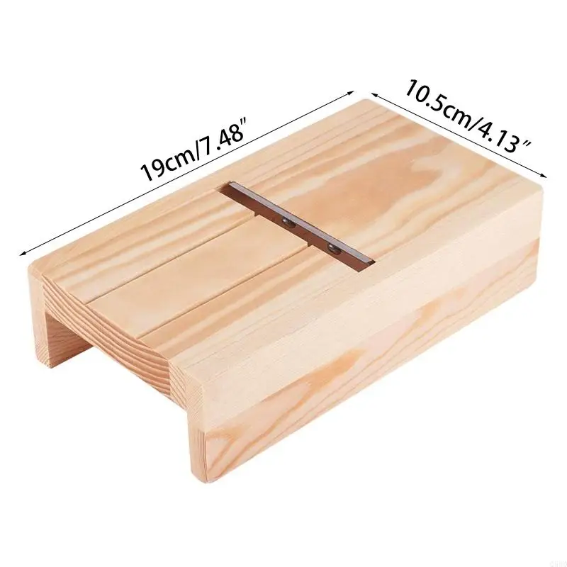 Q5WD Регулируемые деревянные мыла Beveler Planer Loaf Loaf Soap Flom (art.: 3920cc30c8695) - 3920cc30c8695