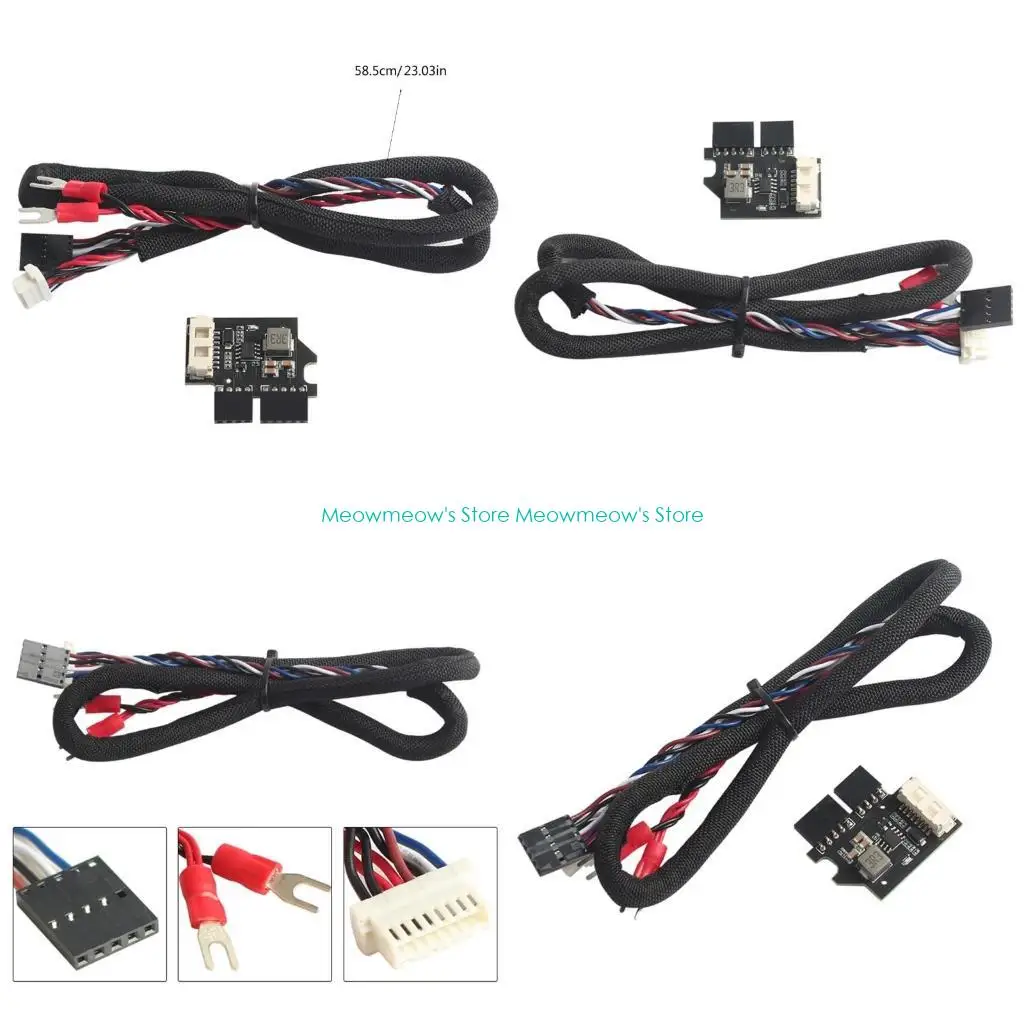 W91A для MK4 MMU3 PD Set Set MMU2s для MMU3 модернизированного набора с кабелем для MK3S+ MMU3