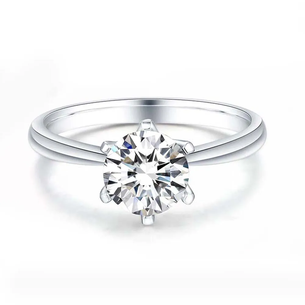 Mandinuo женское кольцо с бриллиантом Lab Diamond pt950 кольцо женское свадебное