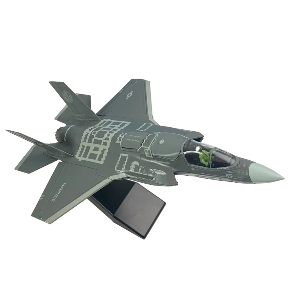 Масштаб 1:72 1/72, американская армия, модель телефона, модель самолета Lightning II, модель самолета, детская игрушка