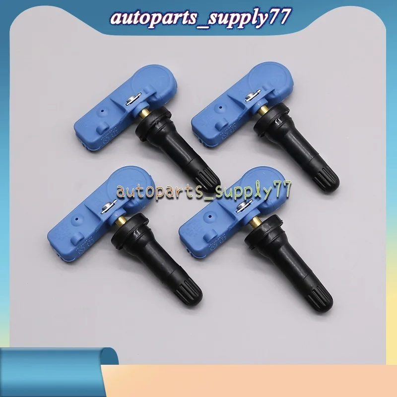 Датчик давления в шинах TPMS, 4 шт./партия, 433 МГц, 13581562, 22853740, 20922901, 13581561, новинка для GMC, для Opel Buick, Chevy, Cadillac 13581561