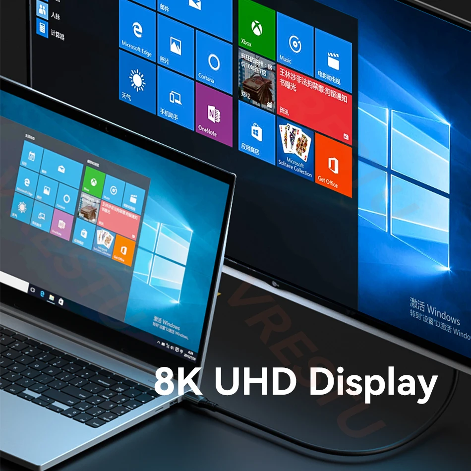 Фото PD100W USB 3. 0 20 ГБ, Type C Ke C кабель 5A, cepcepat кабель 8K @ 60 Гц для MacBook iPhone 15 Nintendo Switch Galaxy Steam Deck №5
