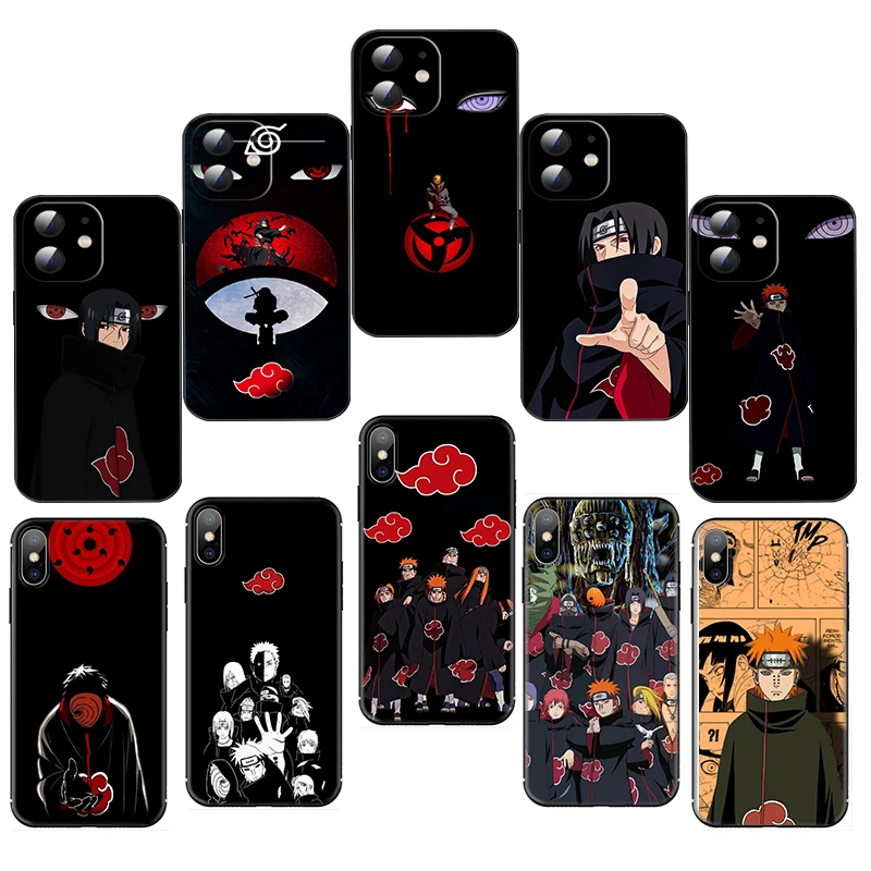 Мягкий силиконовый чехол MM6 Anime Akatsukis Itachis Uchihas для Redmi 8 8A 9 9A 9T 9C 10 10C 10X 10 Pro 13 4G 5G 13C 4G A3 4G Caver
