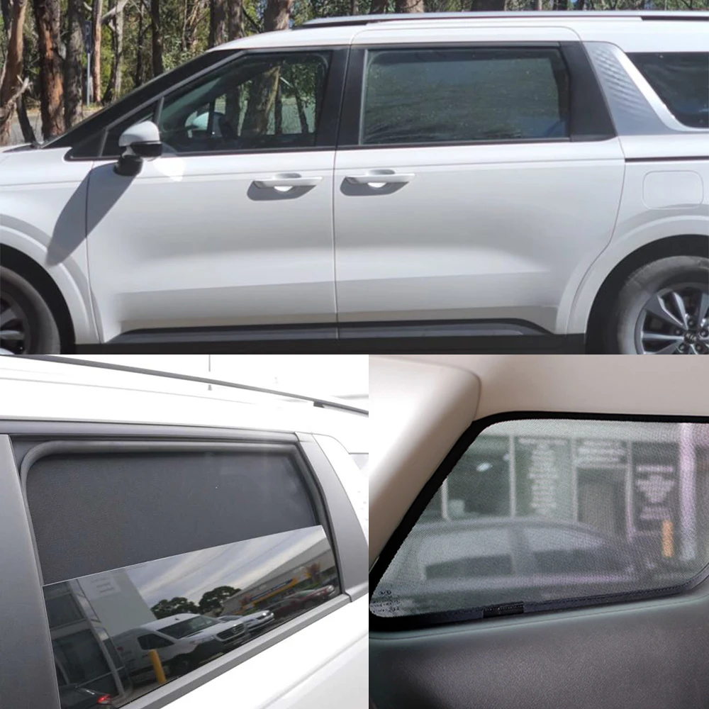 Солнцезащитный козырек для KIA Carnival KA4 2024 2023 2022 2021