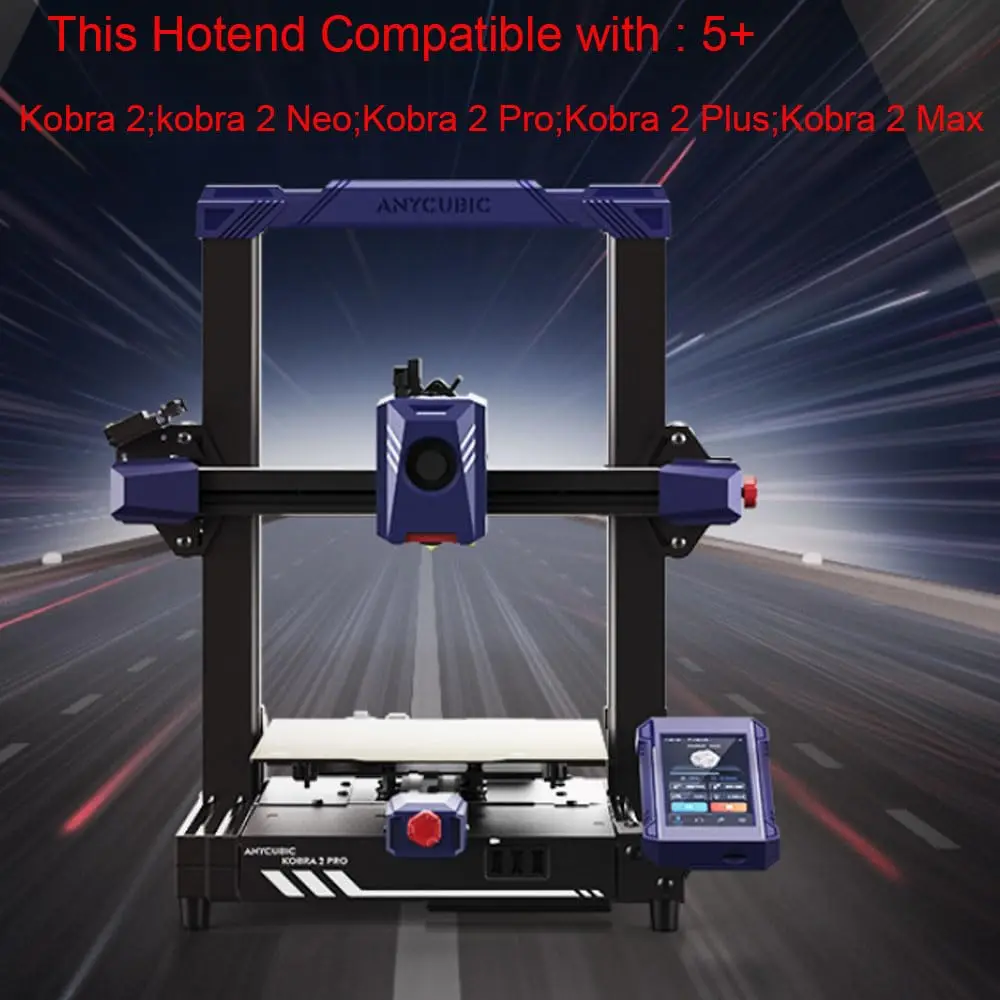 Фото Комплект экструдера с печатающей головкой Hot End для замены Anycubic Kobra 2/Kobra 2 Neo/Kobra 2 Pro/Kobra 2 Plus/Kobra 2 Max №5