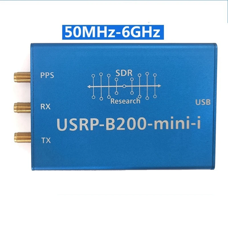 Фото 1 шт. B200-Mini-I программное обеспечение, радио SDR, RF, макетная плата USRP, замена 70 МГц-6 ГГц для Ettus B200mini/B210, поддержка UHD №3