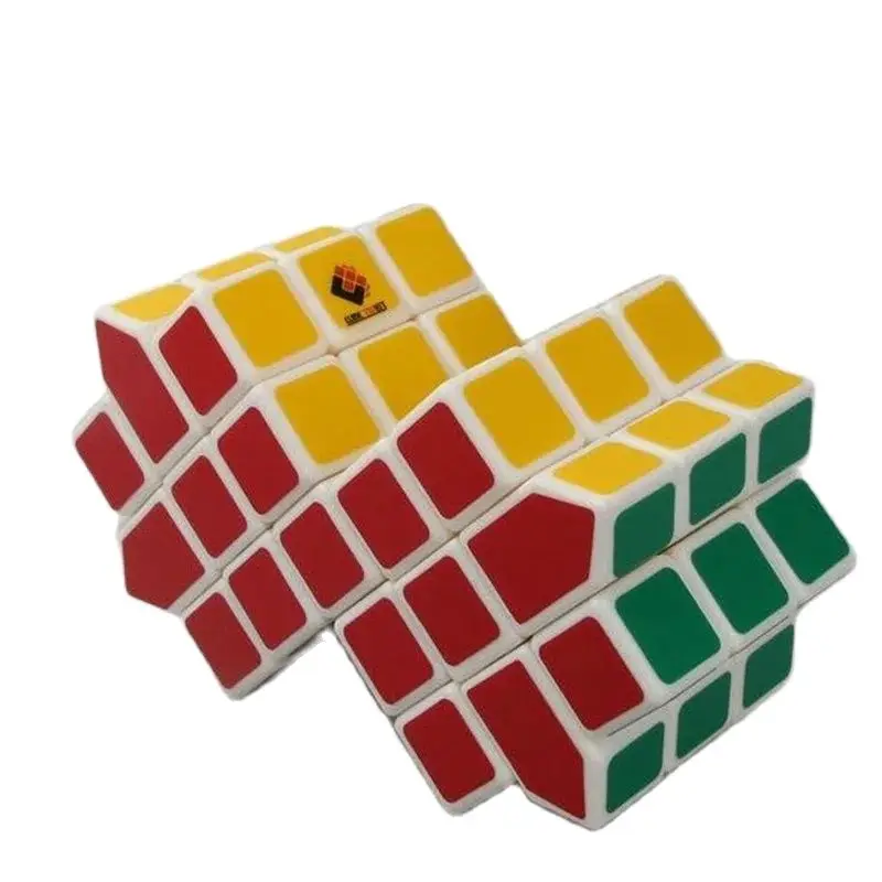Новый оригинальный CubeTwist двойной сиамский 3x3x3 нерегулярный сиамский куб поворотная головоломка волшебный куб игра развивающие игрушки для детей