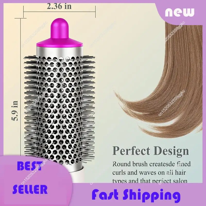Самая продаваемая круглая щетка для насадок Shark Flexstyle, круглая щетка для увеличения объема для серии Shark Flexstyle HD430435440'S (art.: 3920d24517e78) - 3920d24517e78