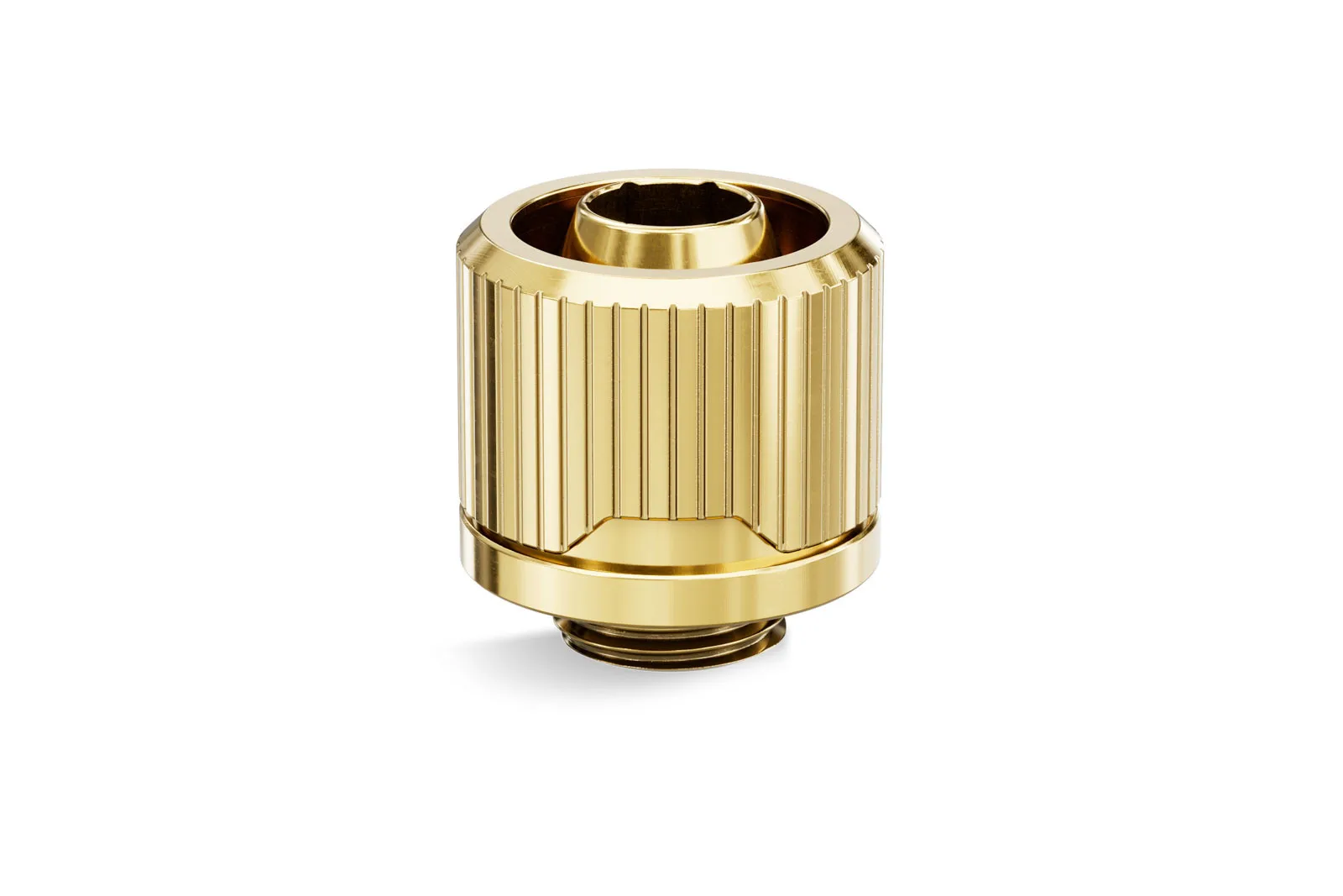 Фото EK-Quantum Torque STC 10/16 мм (ID/OD) Фитинги для мягких трубок, латунный материал, четыре цвета, аксессуары для водяного охлаждения компьютера. №5