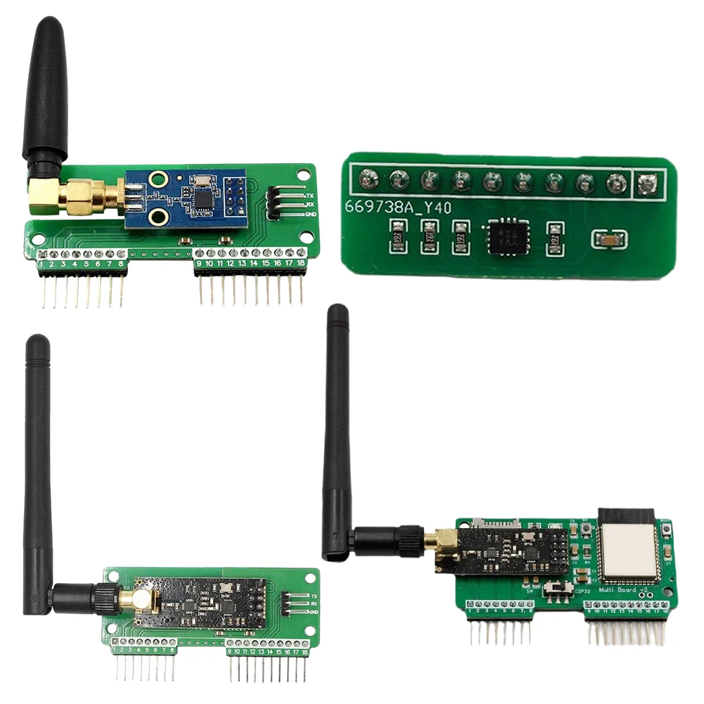 Многофункциональная плата NRF24 + ESP32/NRF24 с улучшенной производительностью Flipper, макетная плата с CC1101 и Wi-Fi модулем