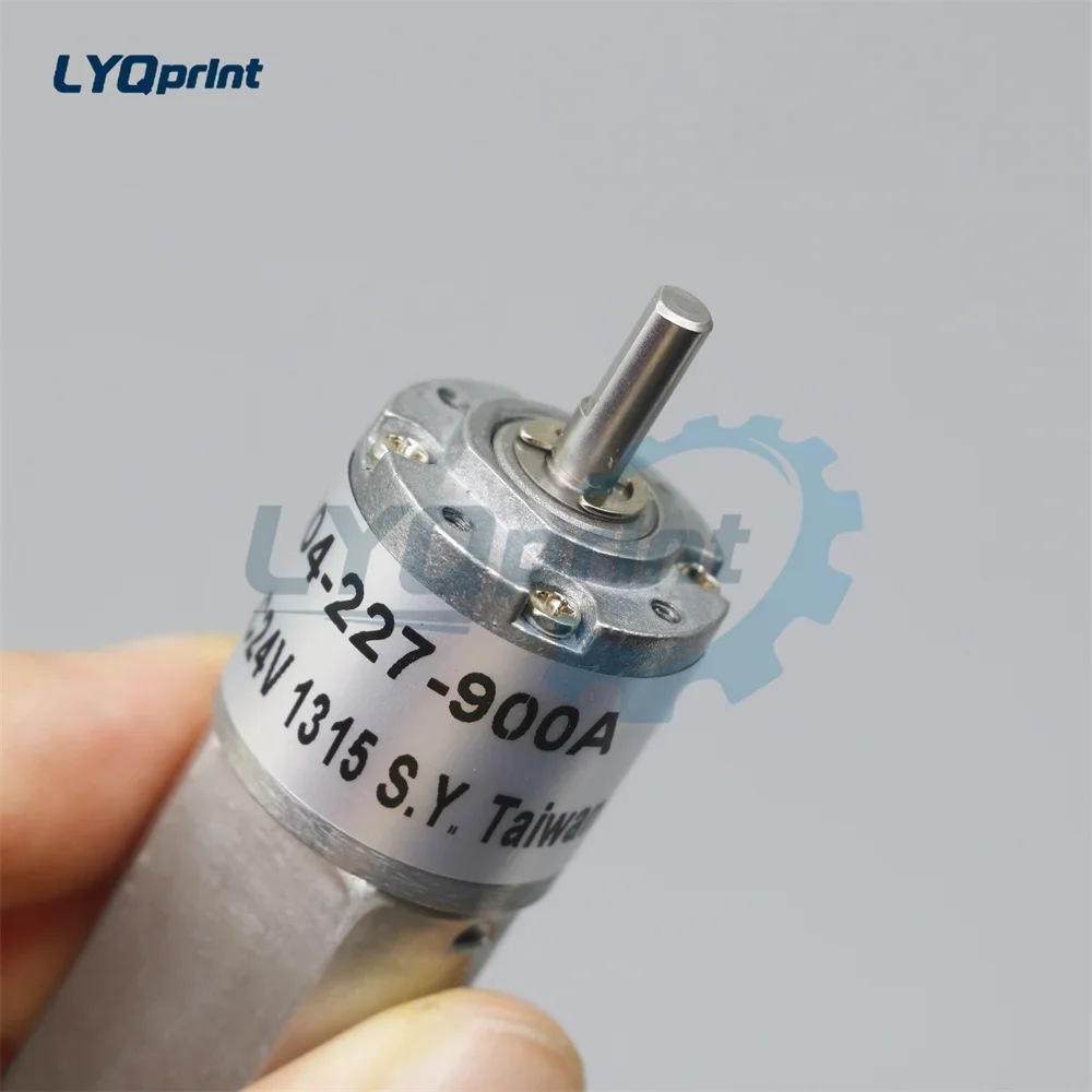 Фото 1 шт. 904-227-900A Sakurai Oliver Ink Key Motor DC24V для деталей печатной машины №4