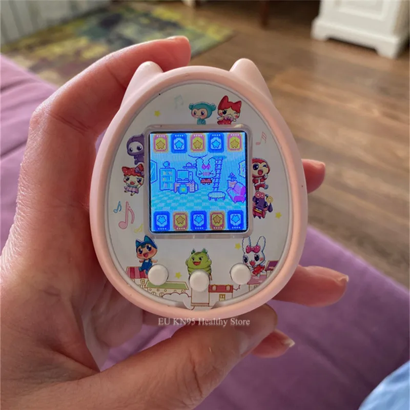 2023 Tamagotchi электронные питомцы Игрушки для девочек и мальчиков цветной экран USB зарядка интерактивный виртуальный питомец детские игры игрушки для детей