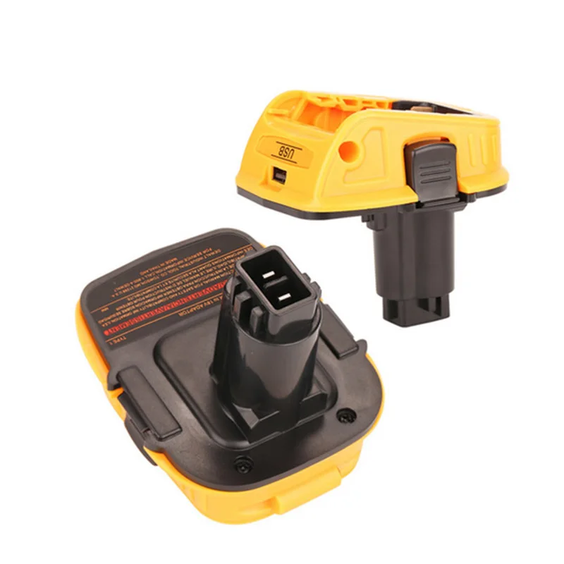 Адаптер аккумулятора DCA1820 для аккумуляторного штифта Dewalt 20, конвертируемый в аккумуляторный штифт Dewalt 18, никелевые инструменты DW9095 DW9096 DW9098 DW9099