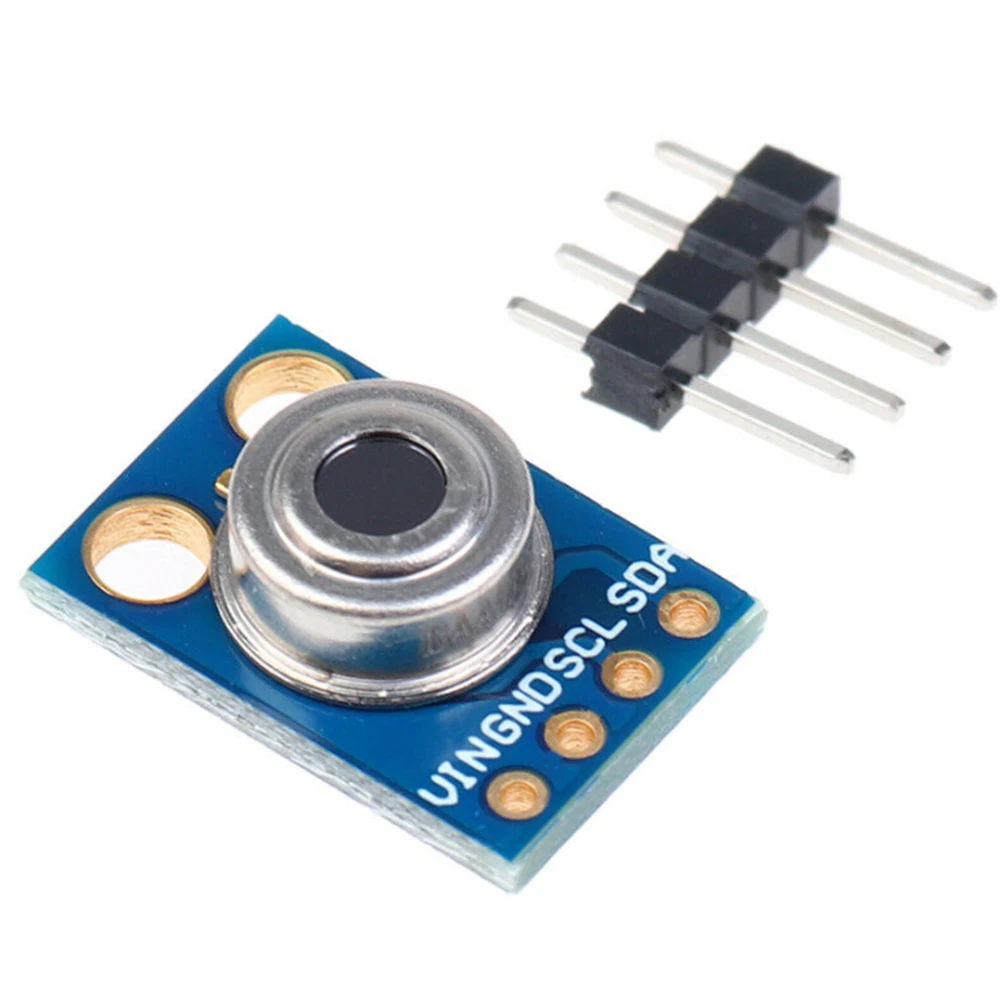 Фото GY-906-BAA бесконтактная инфракрасная температура для Arduino, инфракрасный датчик, модуль температуры IIC, интерфейс I2C, инструмент №3