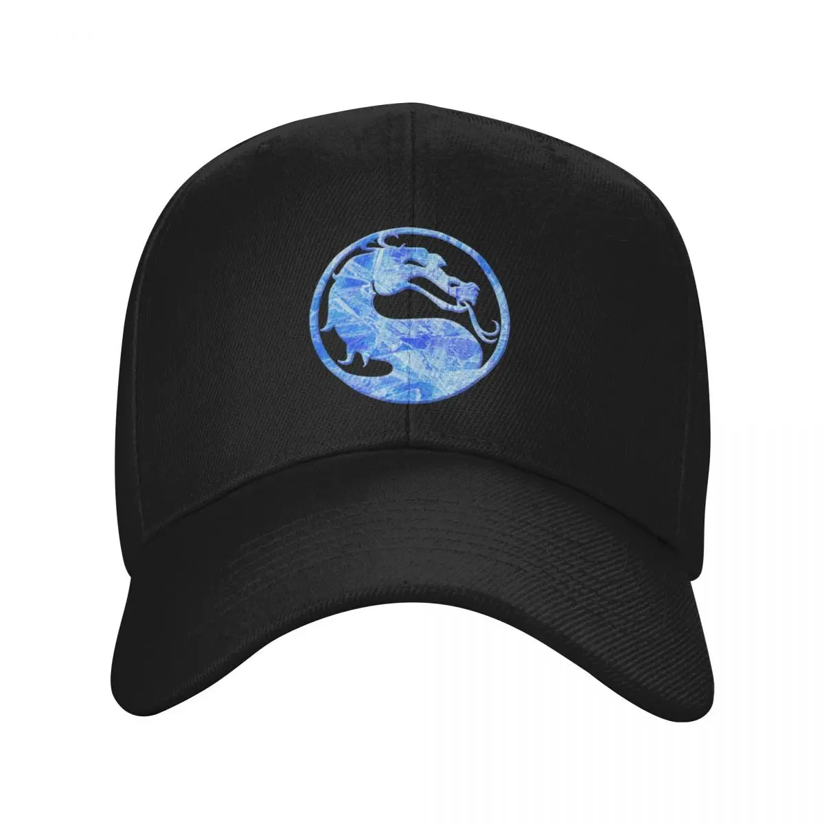 MORTAL KOMBAT SUB-ZERO Классическая бейсболка с логотипом дракона, матросская кепка для мужчин, мужская шляпа большого размера, пляжная шляпа с капюшоном, женские шляпы, мужские