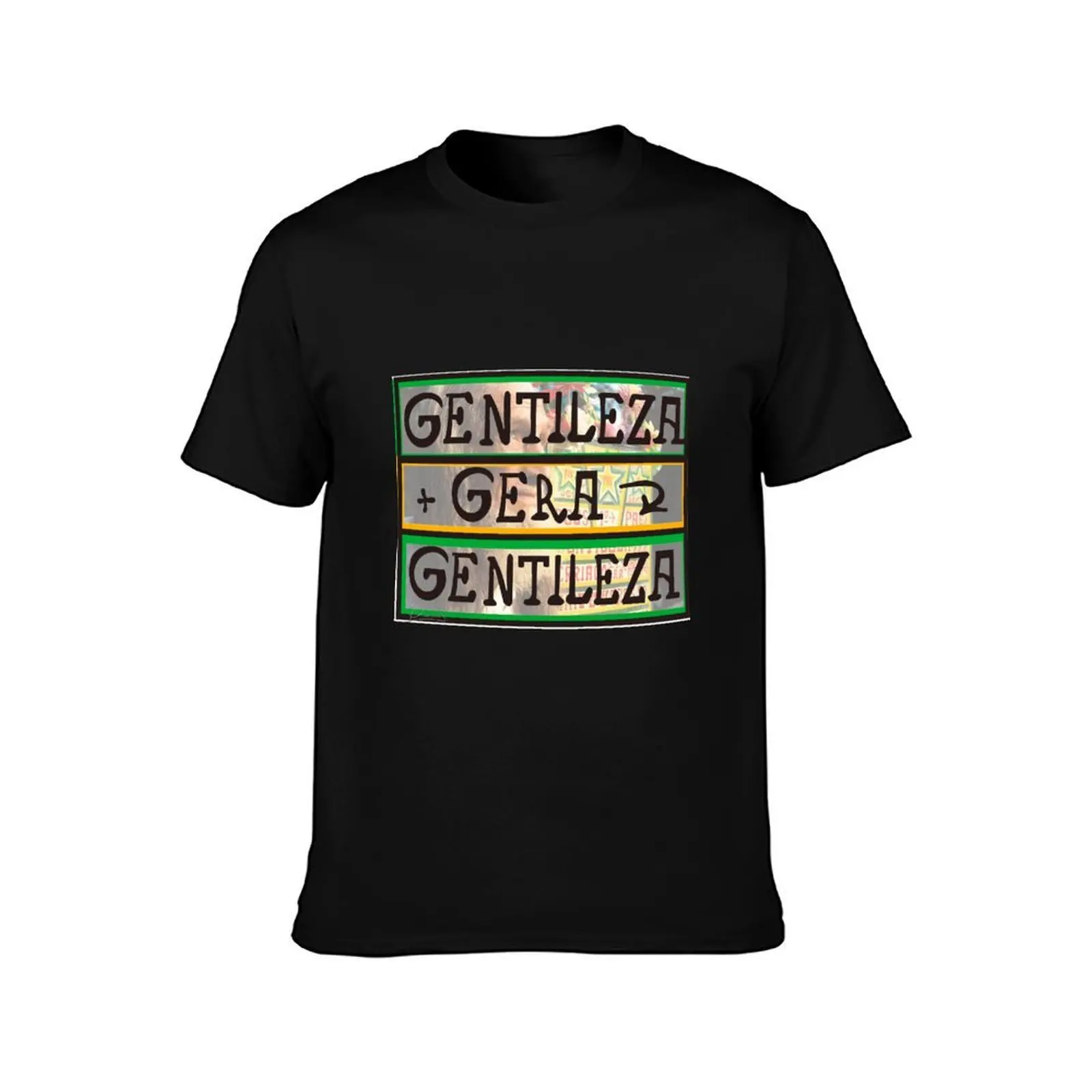 Фото Футболка Gentileza Gera Gentileza Deluxe, мужские футболки, высококачественные роскошные брендовые футболки с принтами, футболка №2