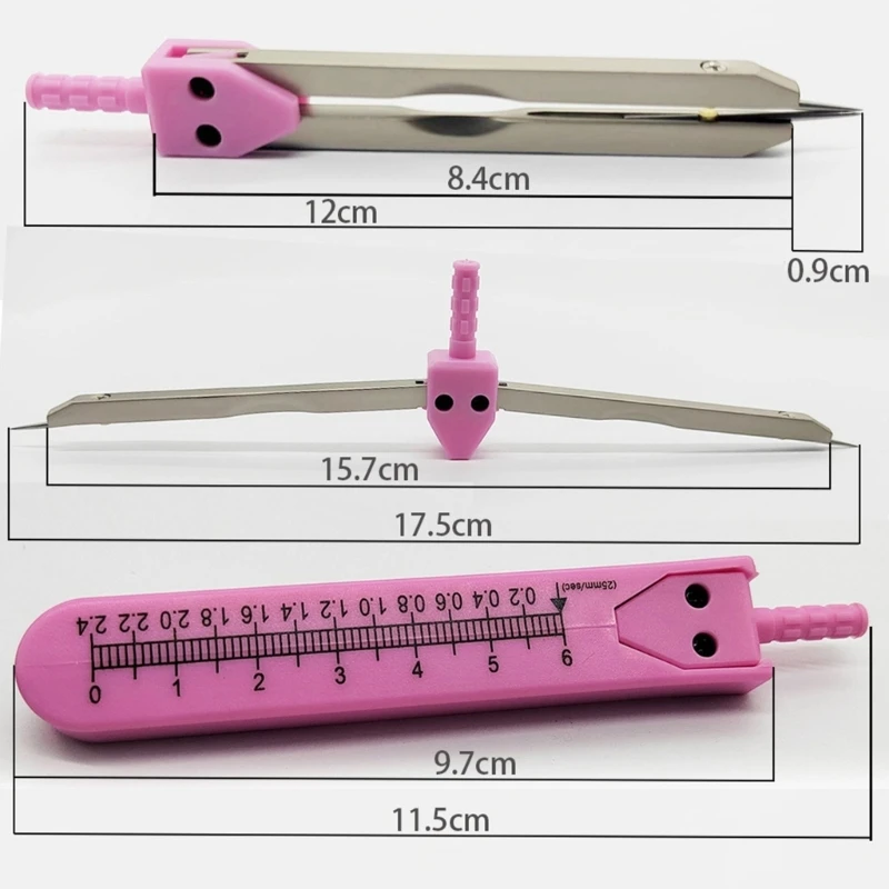 Профессиональные EKGCalipers делителя ЭКГ с измерительной линейкой с защитной крышкой (art.: 3920cb3d61f6e) - 3920cb3d61f6e