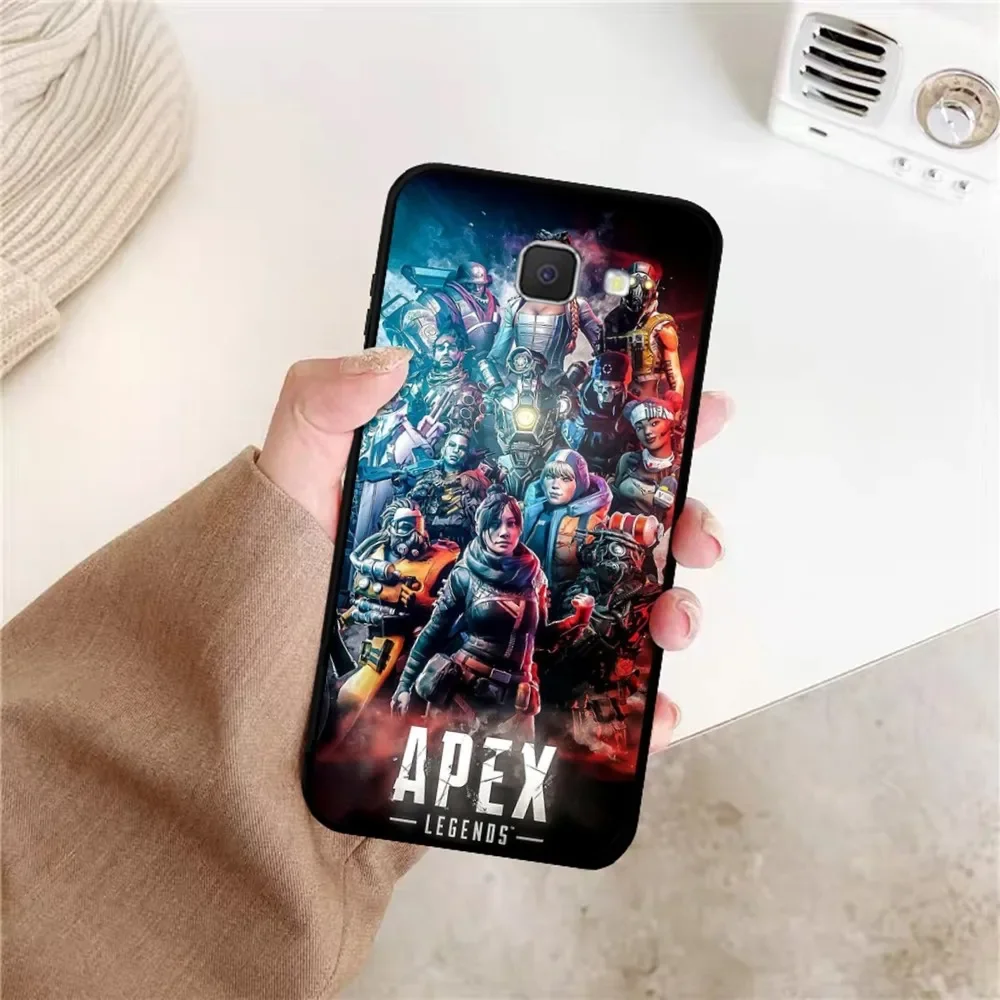 Фото Чехол для телефона A-Apex Legends Game для Samsung J 7 plus 7core J7 neo J6 plus prime J6 J4 J5, чехол для мобильного телефона №4
