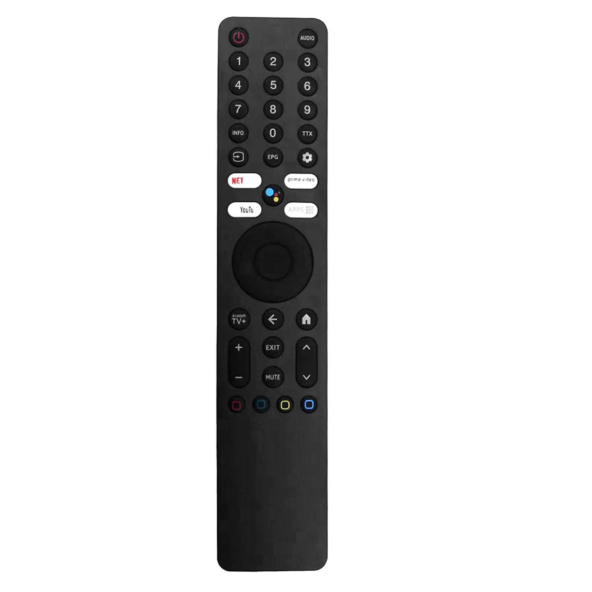 XMRM-ML Голосовое управление для телевизора Xiaomi Android TV для Xiaomi TV A Pro 43/55/65/75 дюймов для Xiaomi TV A 43/50/55/65In