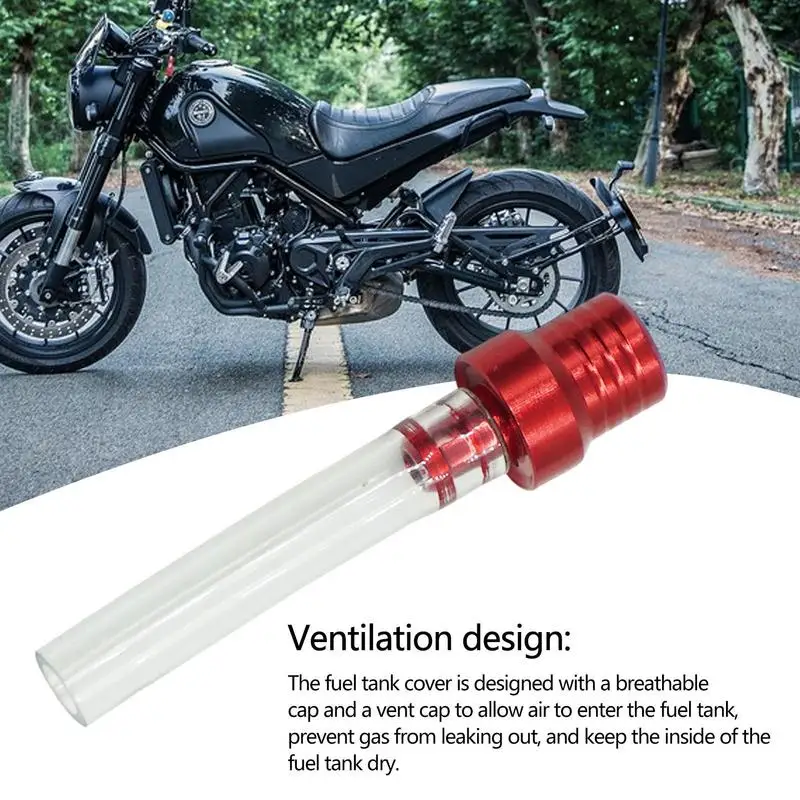 Вентиляционное отверстие для топливного бака для SX SXF XC XCF EXC EXCF 125 250 350 450 для Suzuki DRZ RM RMZ для WR YZ 250F 450F внедорожного велосипеда