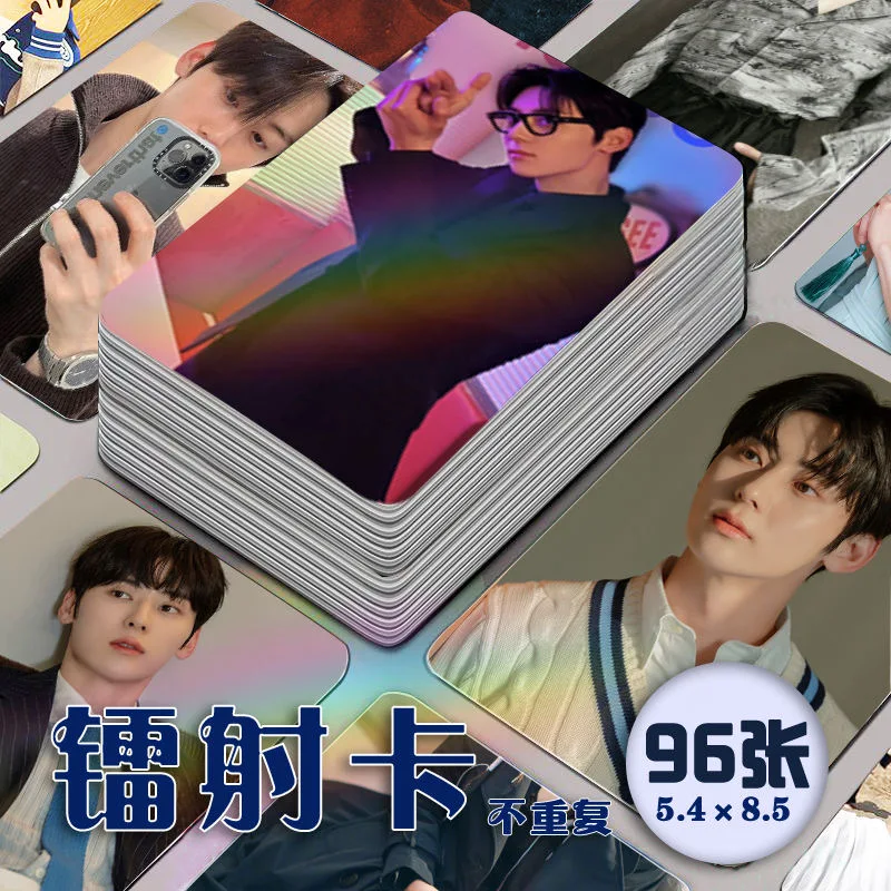 96 шт. Min-Hyun Hwang мини-карта маленький кошелек карточка для фанатов коллекция подарков