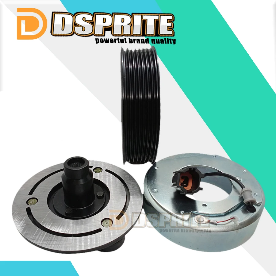 Муфта переменного тока FREESHIP CR10 92600CJ71B для компрессора Nissan TIIDA 92600CJ60C W08A 301627   92600CJ60A 92600CJ700 92600CJ70A 92600CJ70B