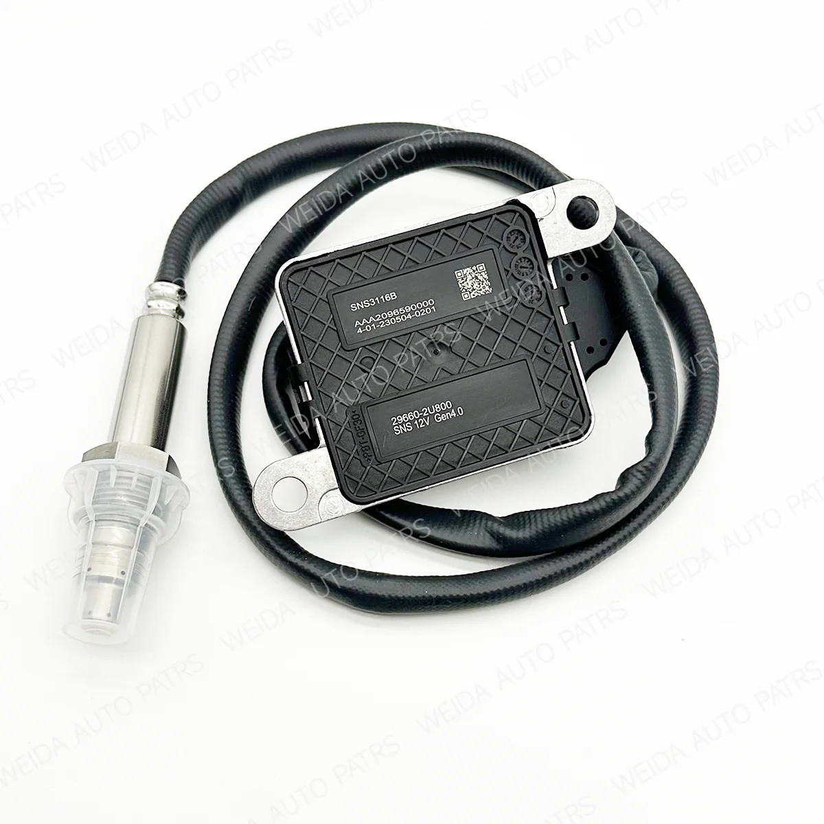 Фото Датчик оксида азота NOx Sensor 29660-2U800 для 2020-2023 HYUNDAI TUCSON MK4 1.6DIESEL 296602 U800 SNS3116B AAA 2096590000 №2