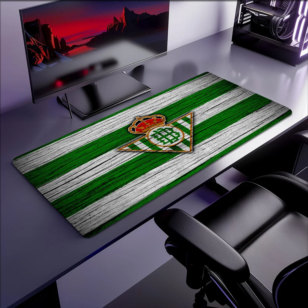 Football R-Real B-Betis Sport Mouse Pad Non-slip Thickened Large Writing Lockedge Office Student Gaming Cushion MousePad