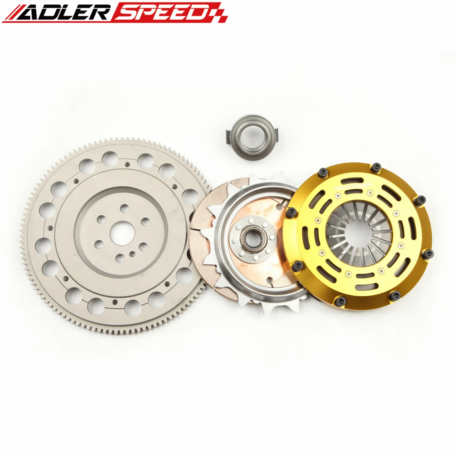 ADLERSPEED RACING СЦЕПЛЕНИЕ ОДНОЙ ДИСК НАБОР ДЛЯ 93-03 Mazda MX-6/626/Protege/Mazdaspeed Protege/Protege5 2.0L 4cyl