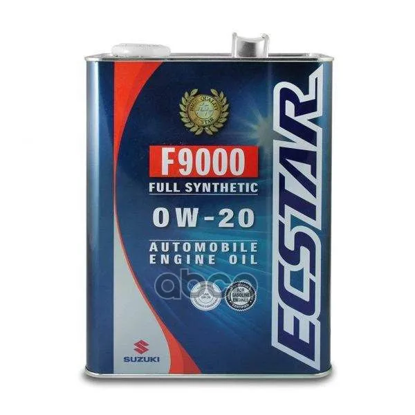 SUZUKI Масло Моторное Ecstar 0w-20 4л (6)