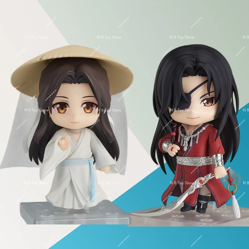 В наличии GSC Original No.1946 Nendoroid Heaven Hua Cheng ПВХ Фигурка действия не будет моделяться игрушкой