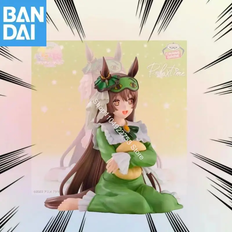 Фото BANDAI Pretty Derby Relax Time Satono Diamond Jungle Pocket Kitasan Black Agnes Tachyon Cheval Grand в наличии Фигурка Модель игрушки №3