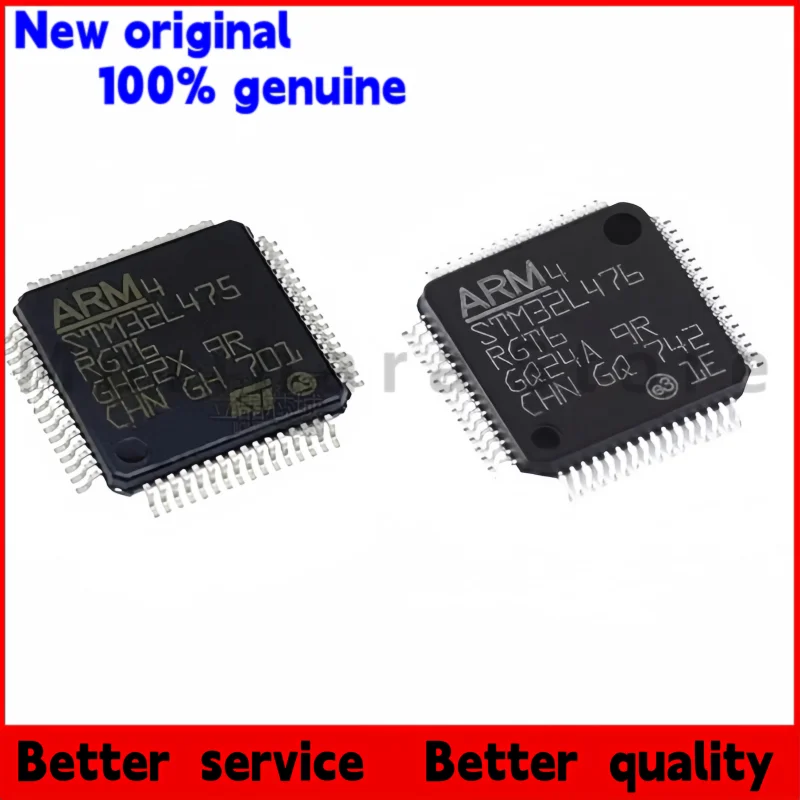 100% новый STM32L471ZGT6 STM32L471VGT6 STM32L471VET6 STM32L471RGT6 STM32L471RET6 STM32L471QEI6 STM32L471QGI6Черный пластиковый корпус Чехлы и чехлы для мобильных телефонов