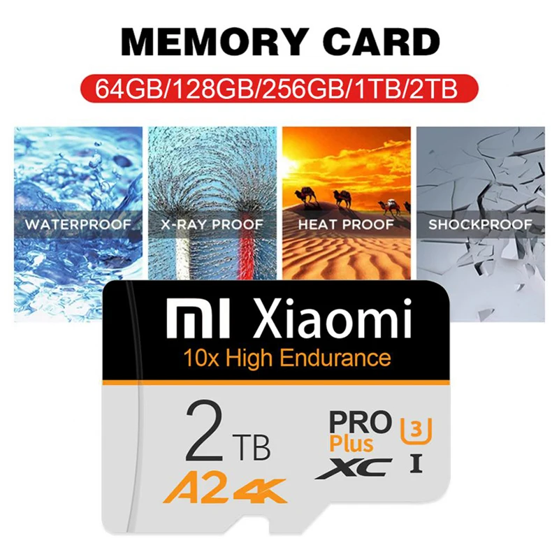 Фото Карта Micro SD xiaomi Ultra, 512 ГБ, 128 ГБ, 64 ГБ, карта MicroSDXC, 32 ГБ, MicroSDHC UHS-I, класс 10, карта Micro SD, карта TF №4