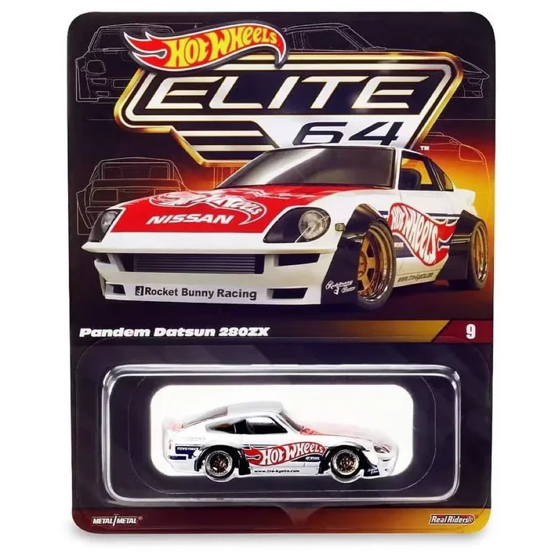 Фото Оригинальные Hot Wheels Land Rover Mustang Lamborghini Porsche Datsun Toyota Audi Mercedes-Benz Elite Series украшения подарочная игрушка №2