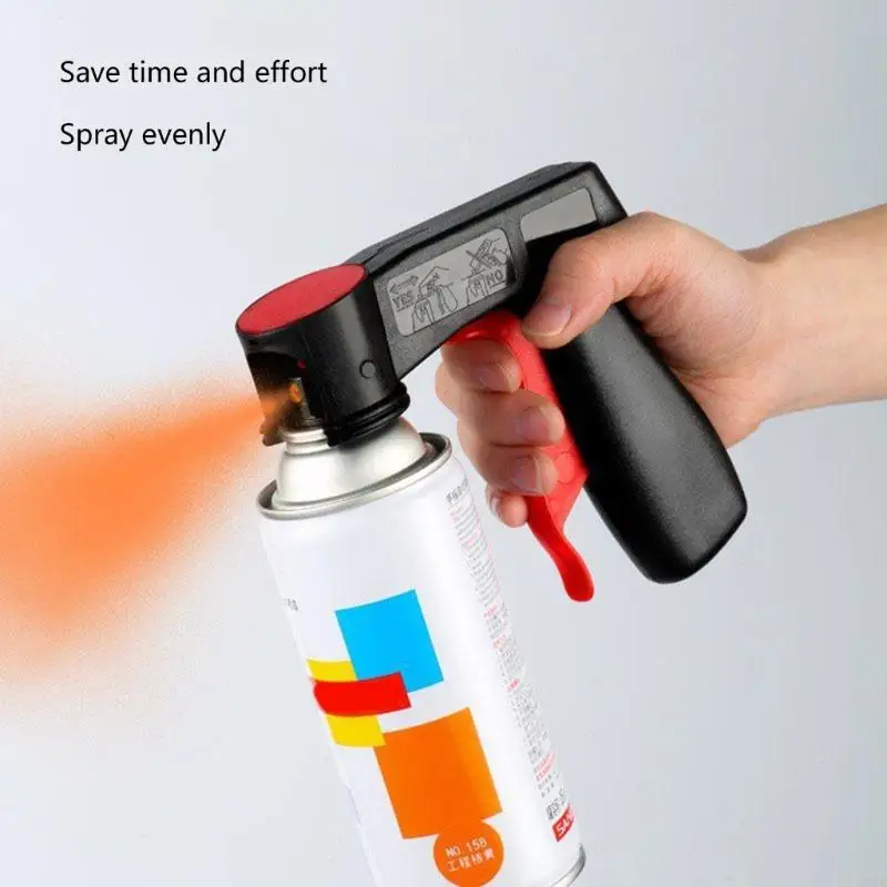Фото 40JE Sprays Can Can Triggers Rander, Sprays Can Can Guns запускает распылительные адаптерные распылитель №2