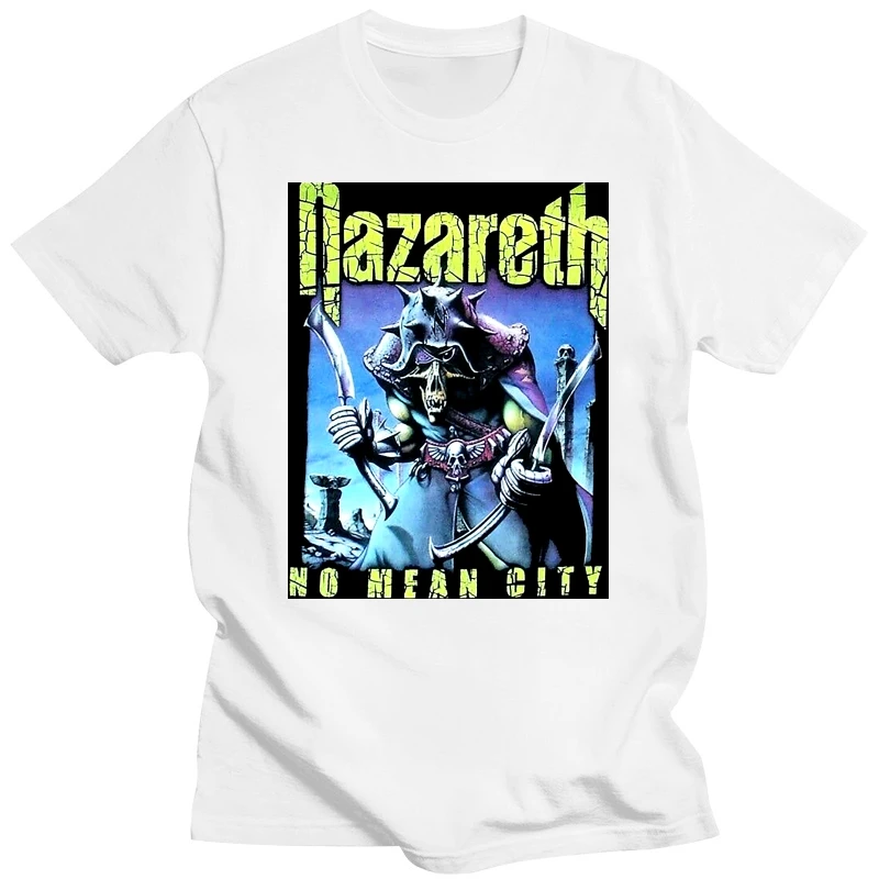 Футболка Nazareth No Mean City в черном стиле