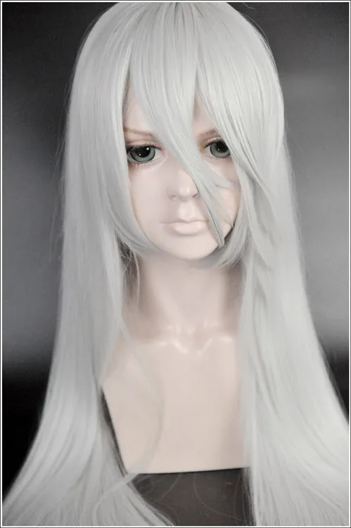 Фото Парик для косплея роуньер Automata Yorha тип A No.2 A2, парик для косплея №3