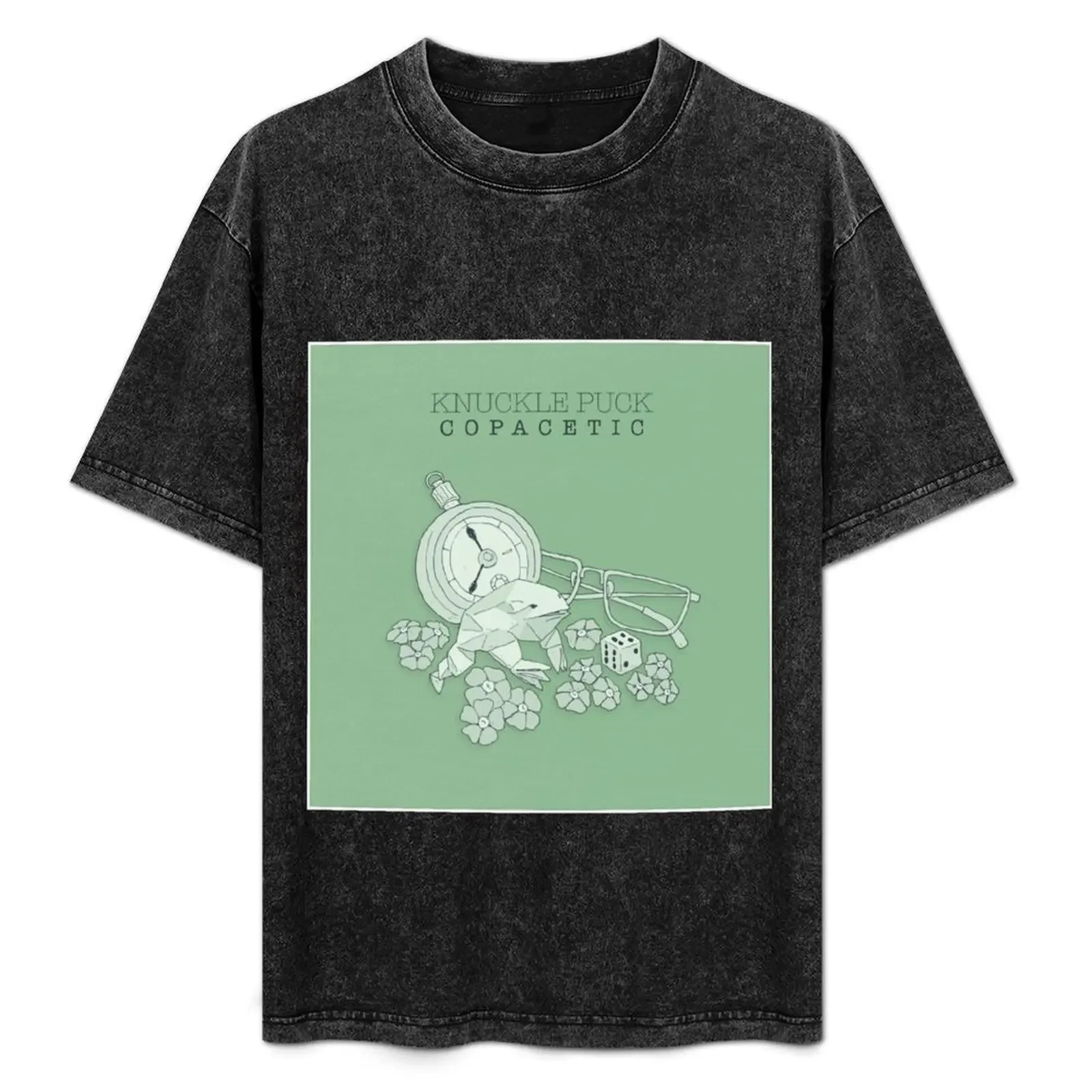 Knuckle Puck Copacetic (Wall Flag size) T-Shirt Blouse tshirts personalised Funny t-shirts shirts men