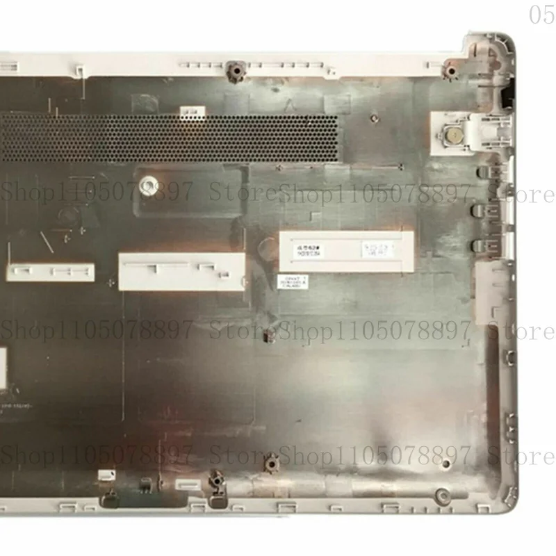 ! Для HP Pavilion 14-CK 14-CM 14-CY CS DG серебряный нижний чехол L23175-001 Розничная/Оптовая продажа