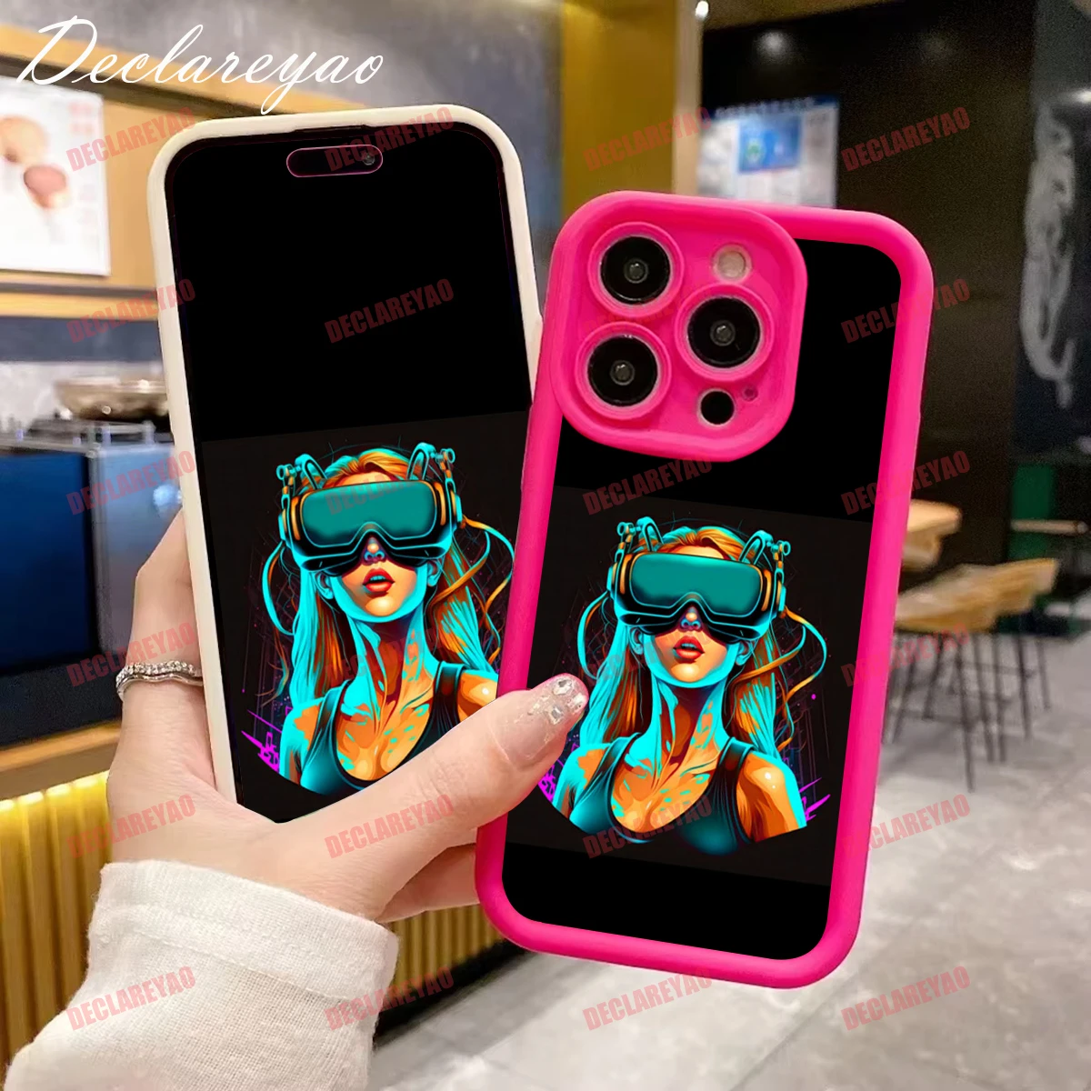 Фото DECLAREYAO Матовый ТПУ Мягкие легкие тонкие чехлы для Realme 20 Pro C55 GT C67 70X Q3i P C21 7i 12X C12 U1 C15 N Чехлы противоударные №4