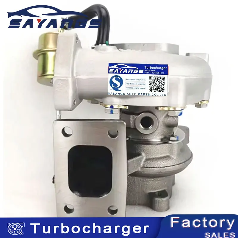 Турбокомпрессор QD32 49377 49377-02600 14411-7T600 144117T600 турбо для Nissan NS25 QD32 QD32T 3,2 л