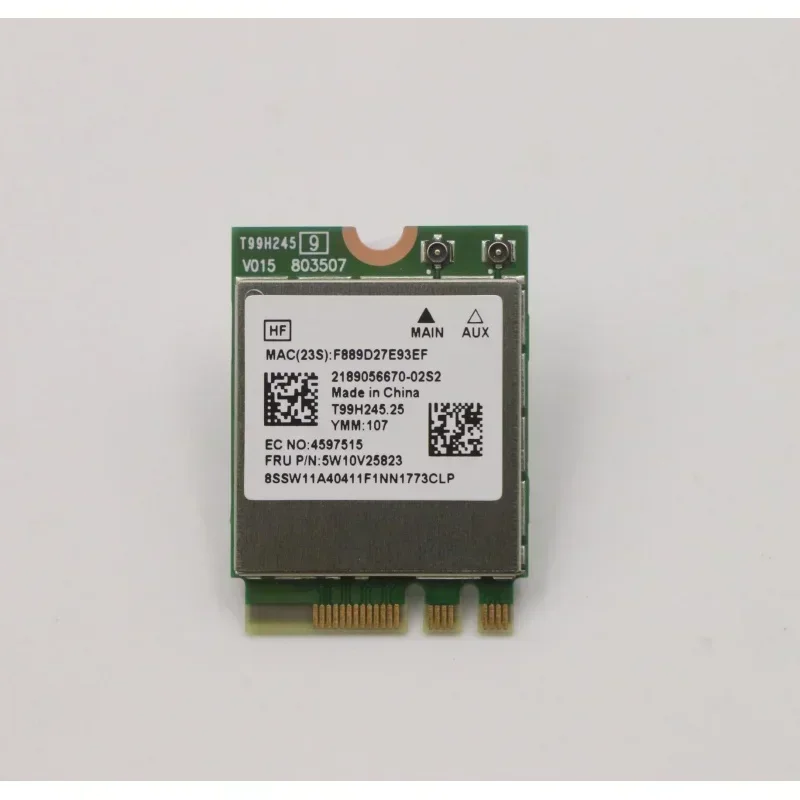 Mt7921 для беспроводной карты Lenovo wifi6 5.2 Bluetooth sw11a40411 Карта ноутбука Lenovo (art.: 3920cd198af49) - 3920cd198af49