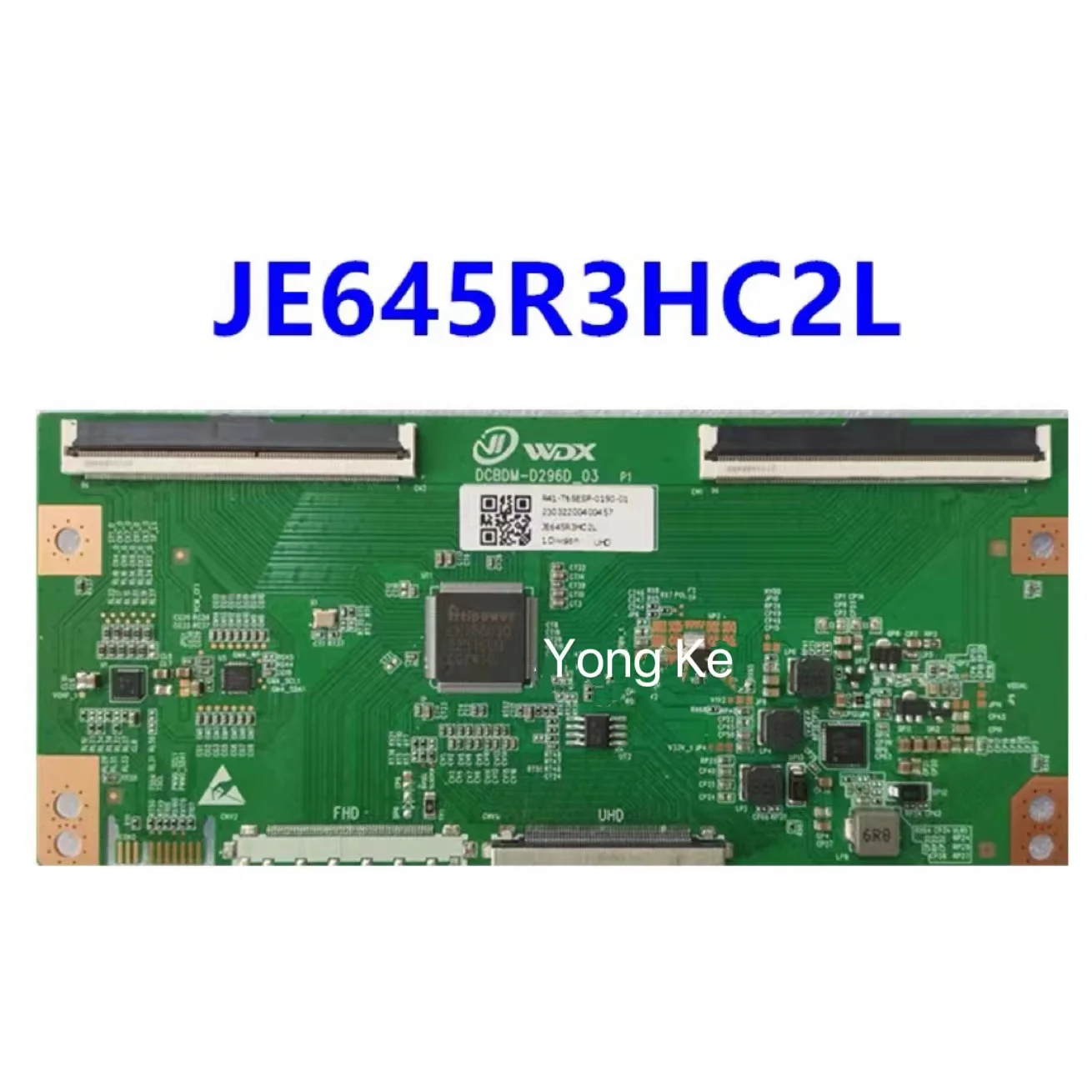 Новая улучшенная логическая плата Sharp JE645R3HC2L 4K 2K DCBDM-D296D003 dual 96PIN